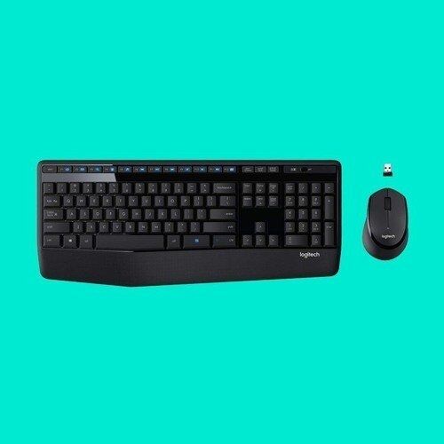 Logitech 920-006514 MK345 Siyah Q Kablosuz Klavye