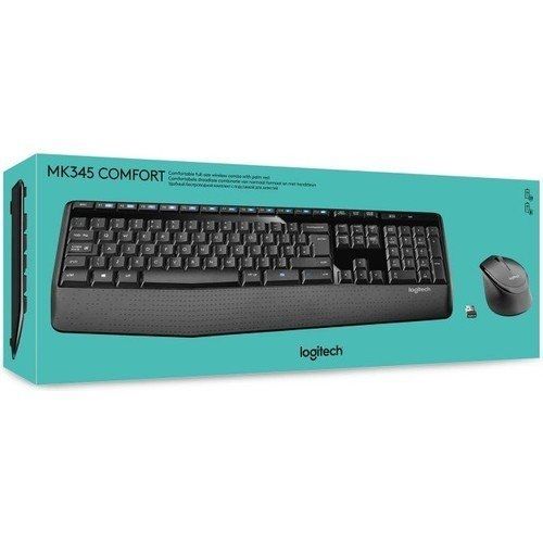 Logitech 920-006514 MK345 Siyah Q Kablosuz Klavye