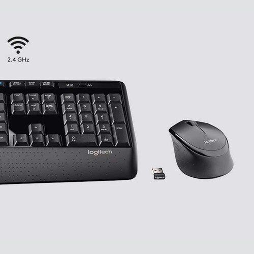 Logitech 920-006514 MK345 Siyah Q Kablosuz Klavye