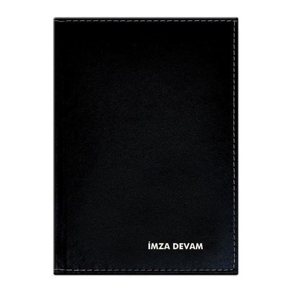 Turkuaz 40 Yaprak Devam İmza Defteri