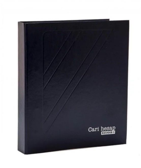 BAYINDIR BCH0001 17X24 CARİ HESAP KLASÖRÜ