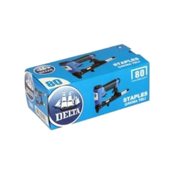 Delta 211 80/12 Döşeme Çakma Zımba Teli