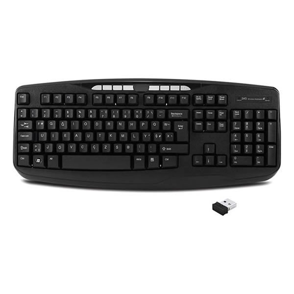 Everest kb-819w 2.4 ghz kablosuz klavye