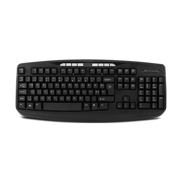 Everest kb-819w 2.4 ghz kablosuz klavye