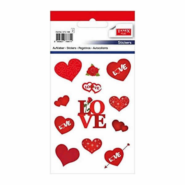Tanex STC-188 2 li Love Etiketi