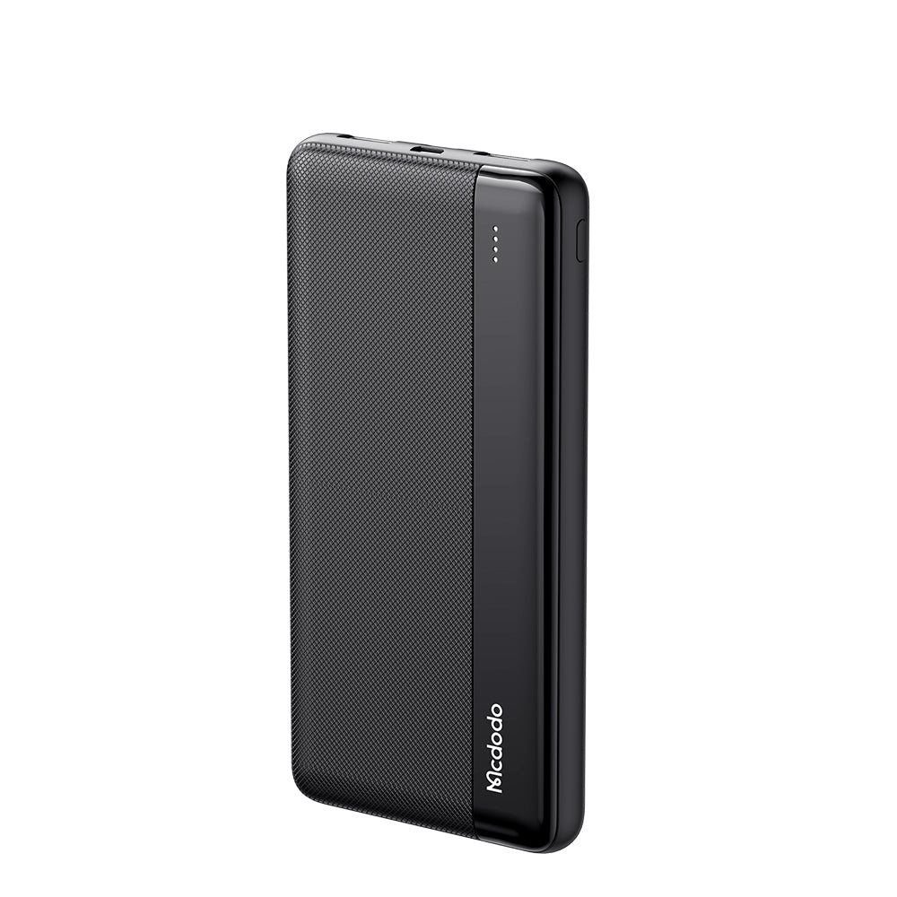 MCDODO MC-1360 10000 MAH LED GÖSTERGELİ SİYAH POWERBANK