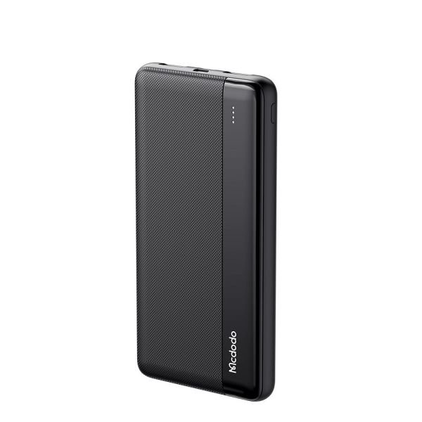 Mcdodo MC-1360 10000 mAh LED Göstergeli Siyah Powerbank