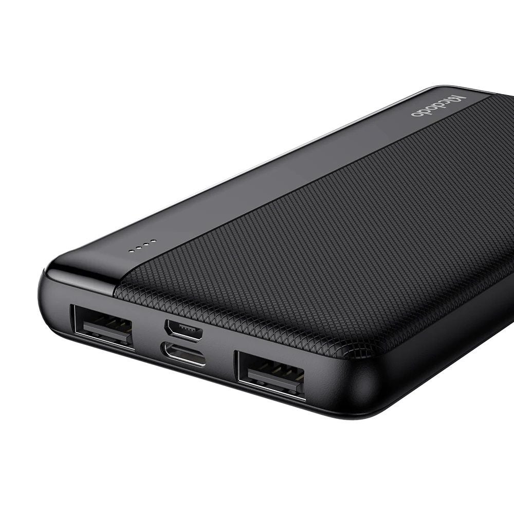 Mcdodo MC-1360 10000 mAh LED Göstergeli Siyah Powerbank
