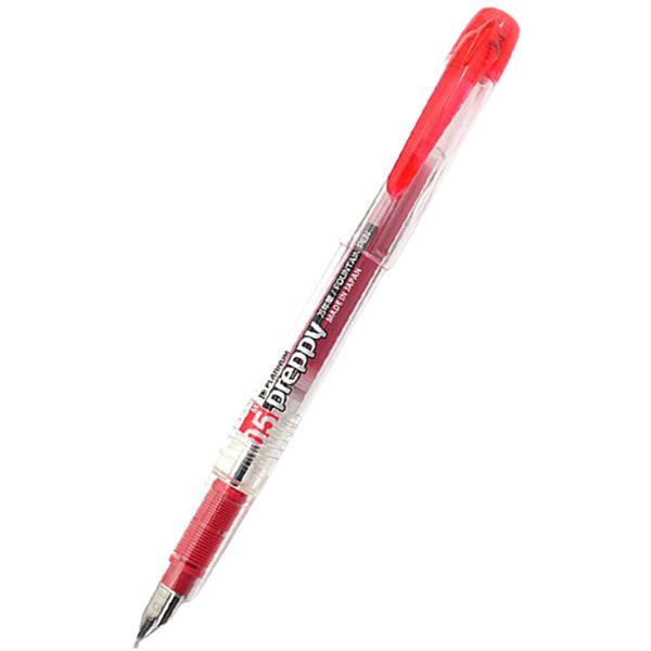 Pelikan 0,5 mm Platinum Kırmızı Dolma Kalem