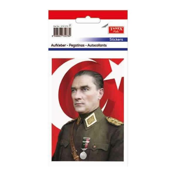 Tanex STC-272 2 li Ata Etiketi