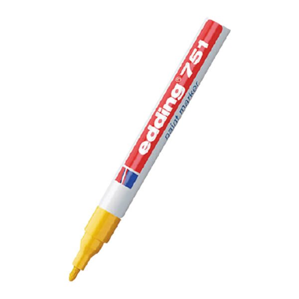 Edding E-751 Sarı Boya Dekor Markör Kalemi