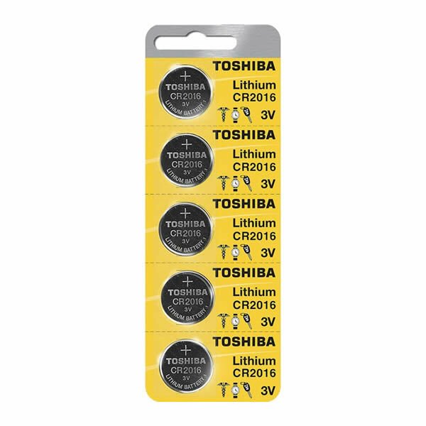TOSHİBA CR2016 MİCRO PİL