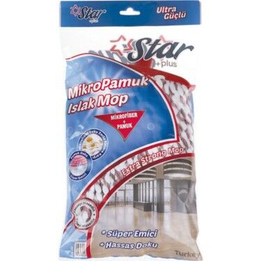 Star STR-105 Mikropamuk Aparatlı Islak Mop