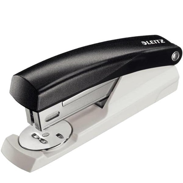 Leitz 5501 25 Yaprak Siyah Zımba Makinası