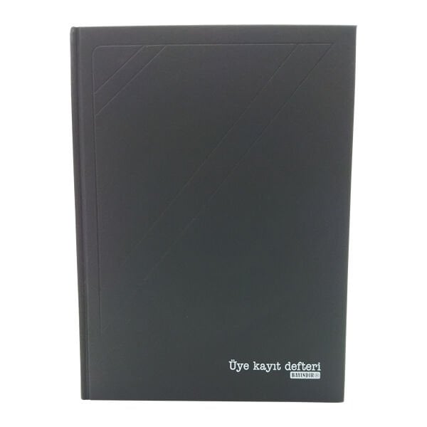 Bayındır BCD0250 24x34 144 Yaprak Üye Kayıt Defteri