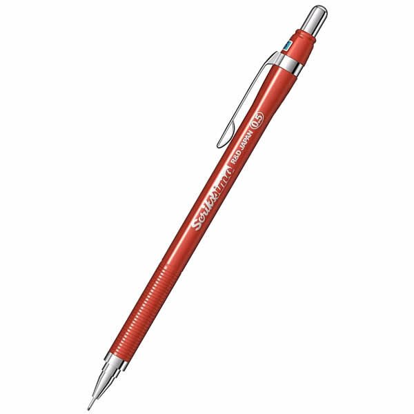 Scrikss Simo Color 0,5 mm Kırmızı Versatil Kalem
