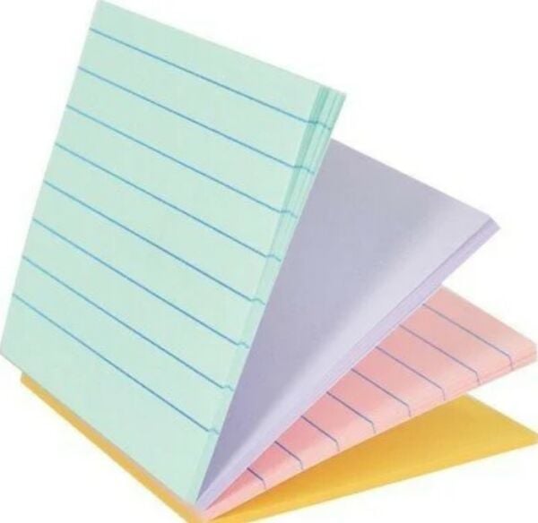 Gıpta Stickn 76x76 100 Yaprak Magic 4 Pastel Renk Not Kağıdı