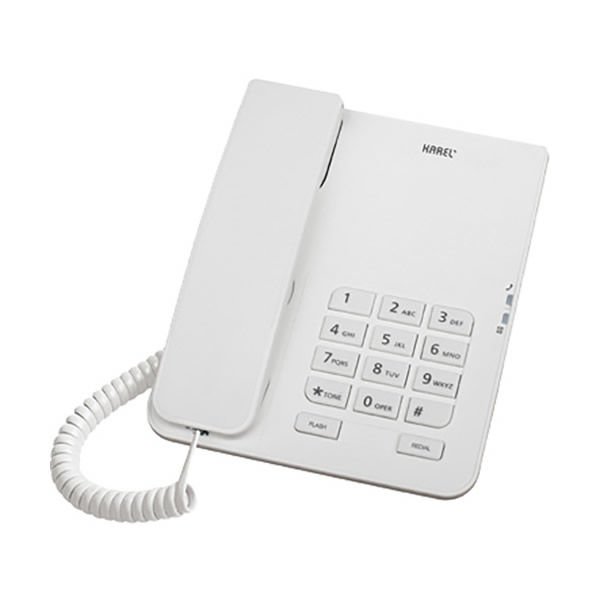 Karel Tm-140  Analog Masaüstü Kablolu Telefon