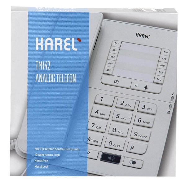 Karel Tm-142 Masaüstü Telefon