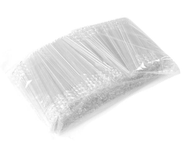 Ofis Ostim 500 lü Şeffaf Plastik Karıştırıcı