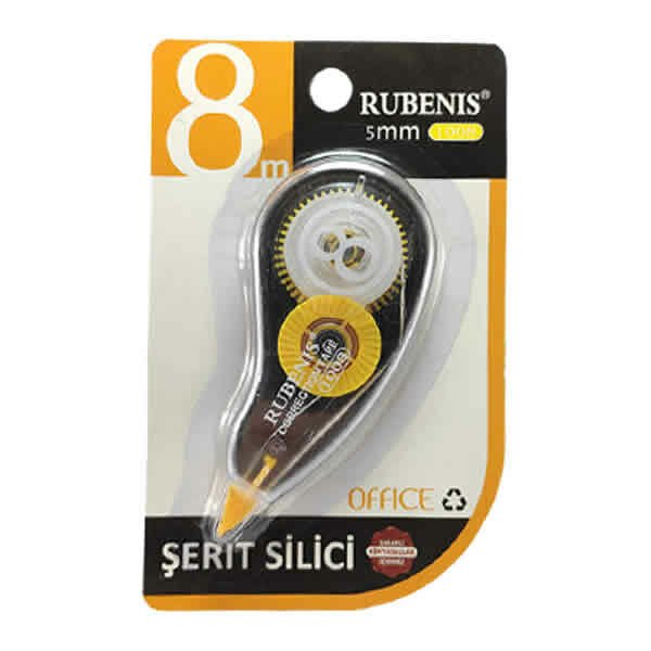 Rubenis 1008 5mmx8mt 3 Renk Şerit Daksil