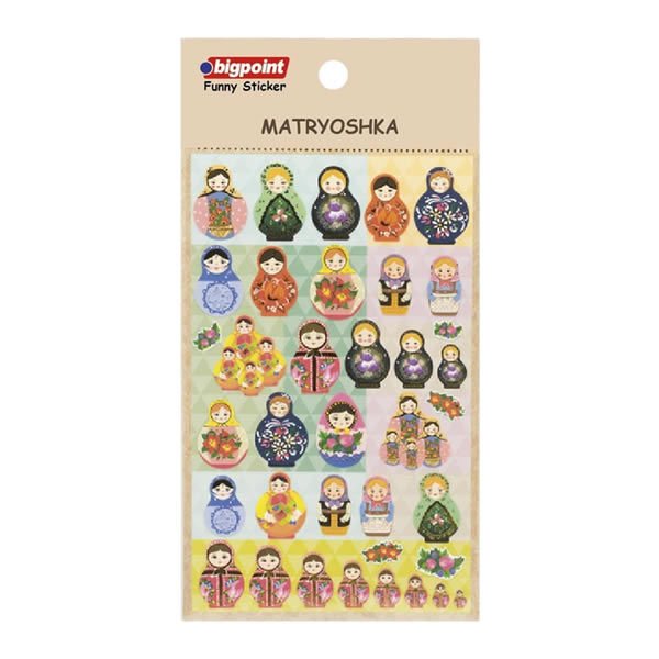 Bigpoint Bp850-68 Matruşka Sticker