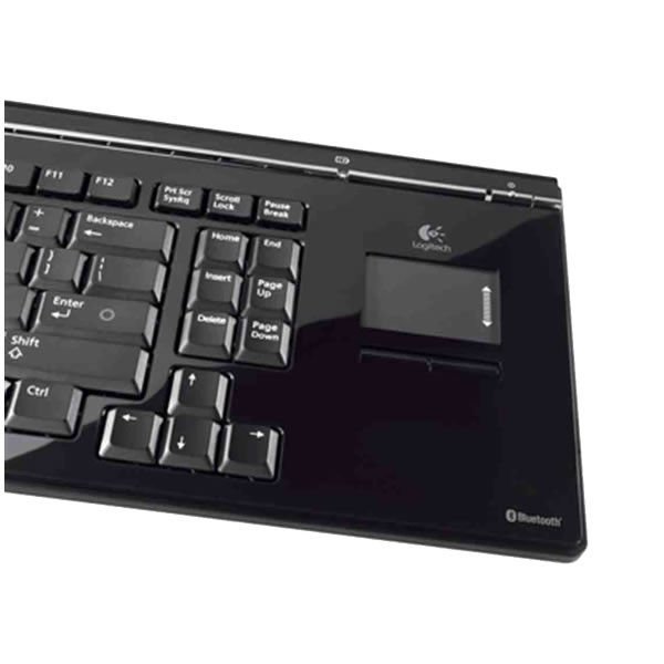 Logitech 920-000010 Playstatıon Bluetoothlu Klavye
