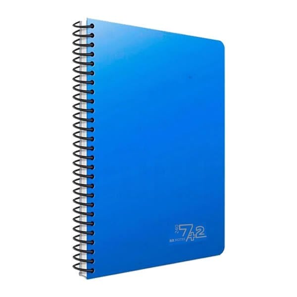 Gıpta Bx Notes A4 240 Yaprak Spiralli Seperatörlü Plastik Kapaklı Defter
