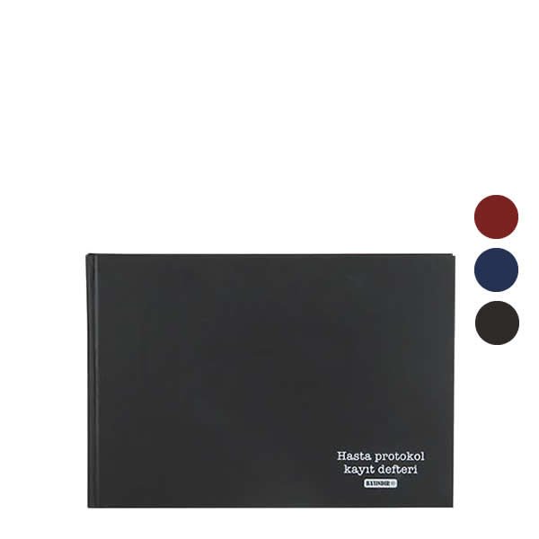 Bayındır BCD0560 96 Yaprak Ciltli Hasta Protokol Kayıt Defteri