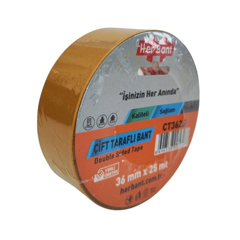 HERBANT 36 MM X 25 METRE ÇİFT TARAFLI  BANT