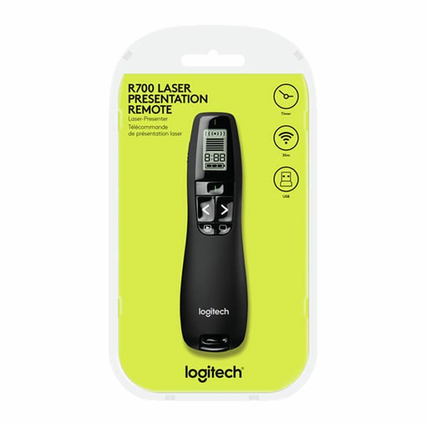 Logitech 910-003506 R700 Kablosuz Presenter Mouse