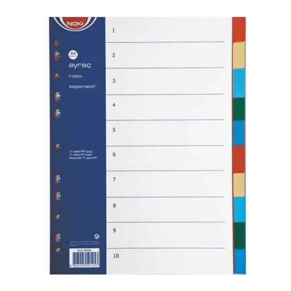 Noki 59125 1-10 Renk Ayraç