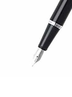 Sheaffer 9314-0 Parlak Siyah Gövde Dolma Kalem