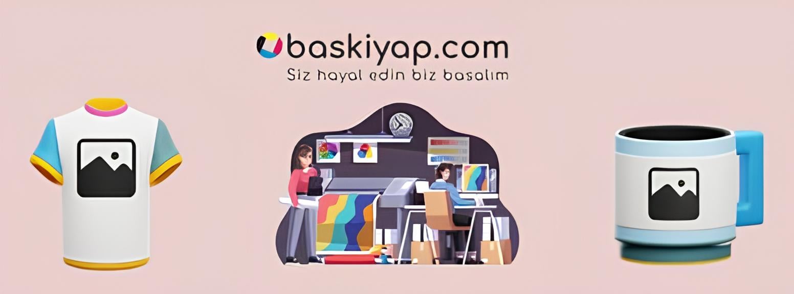 Bütün Baskı İşlerinizde Baskiyap.com